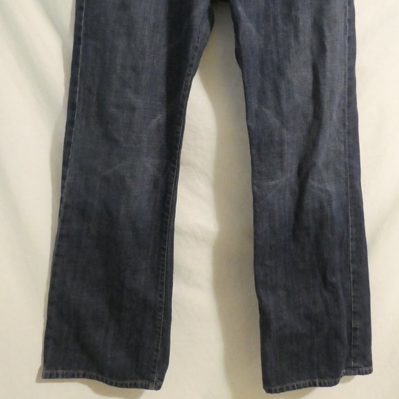 7 FOR ALL MANKIND | size 36 | 100% Cotton | Classic Denim / Blue Jeans - Picture 7 of 16